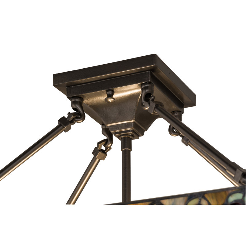 Yogyakarta 2 - Light Semi Flush Mount