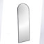 Miroir pleine grandeur noir