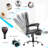 Kelsyn Linen Executive Chair with Headrest