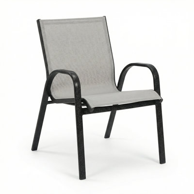 Chaise avec accoudoirs