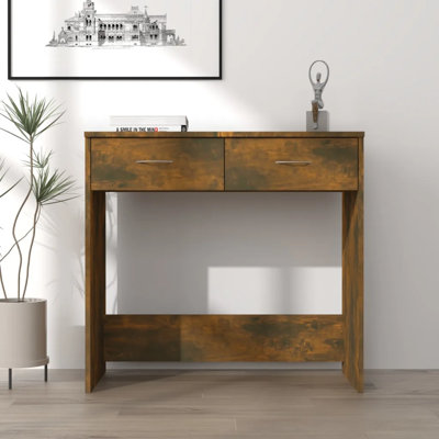 Alixandrea Desk Workstation Corner Office Table Computer Desk Engineered Wood
