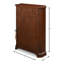 Chameleon Solid Wood Accent Chest