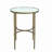 Oval decorative table