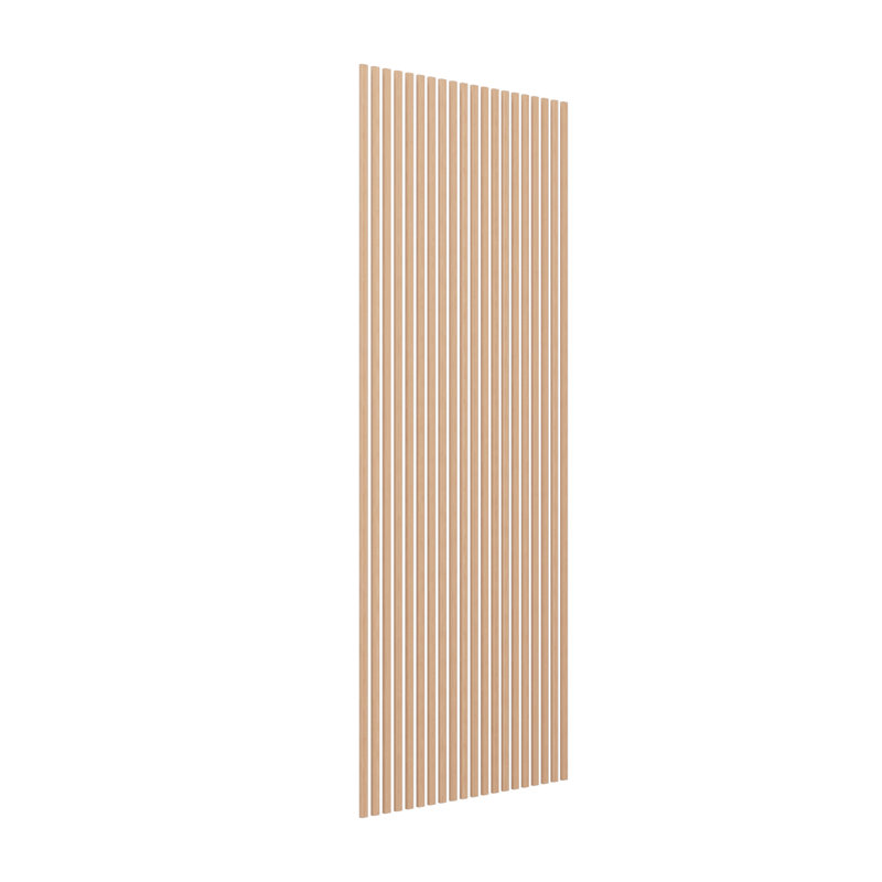 Ensemble mural de lattes de teinture Heritage Heritage avec l 1 po x H 94 1/2 po, Aulne