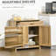 Armoire d'appoint avec tiroir