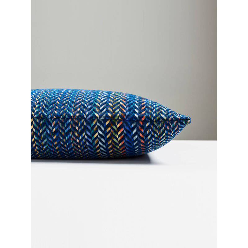 Sahara Square Pillow Cover & Insert, Colbalt