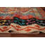Tapis oriental réversible en laine Kilim 8 x 10