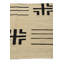 Tapis de couloir ivoire Ousley