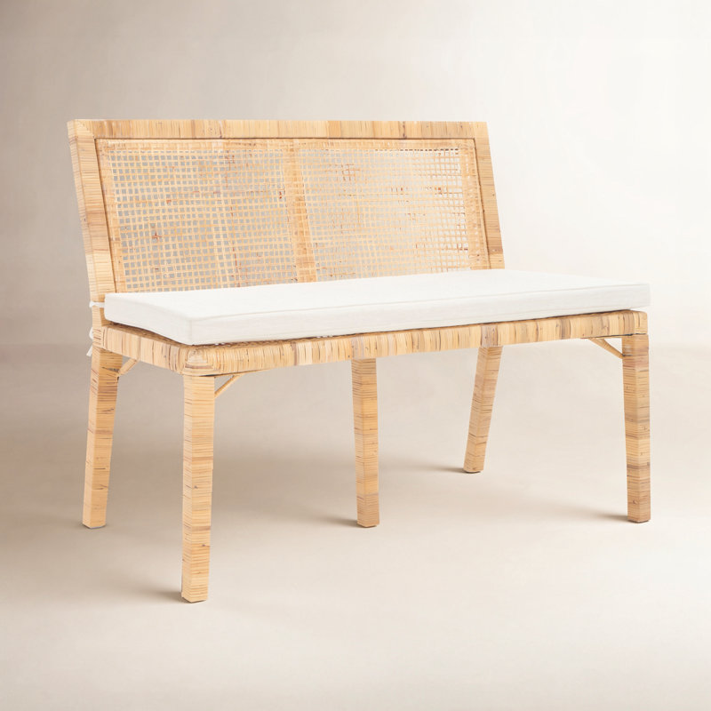 Callum Polyester Upholstered Bench