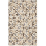 Rufus Stone Kilim Natural Handwoven Wool Rug