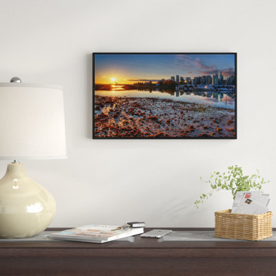 " Vancouver Downtown In Morning "