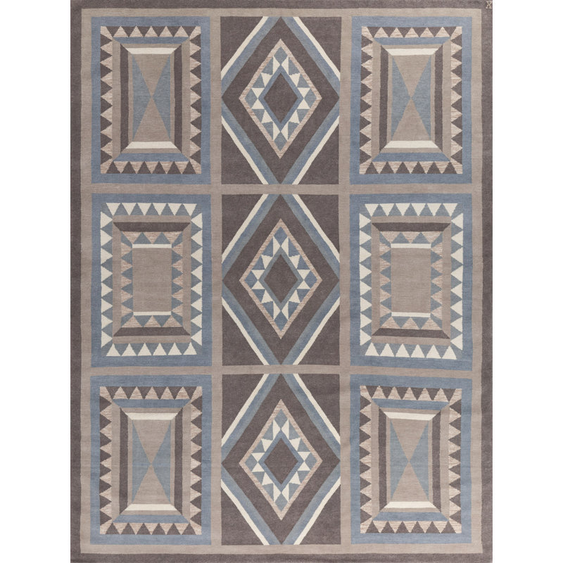 Mesa Wool Southwestern Area Rug, Rectangle 13' x 18'