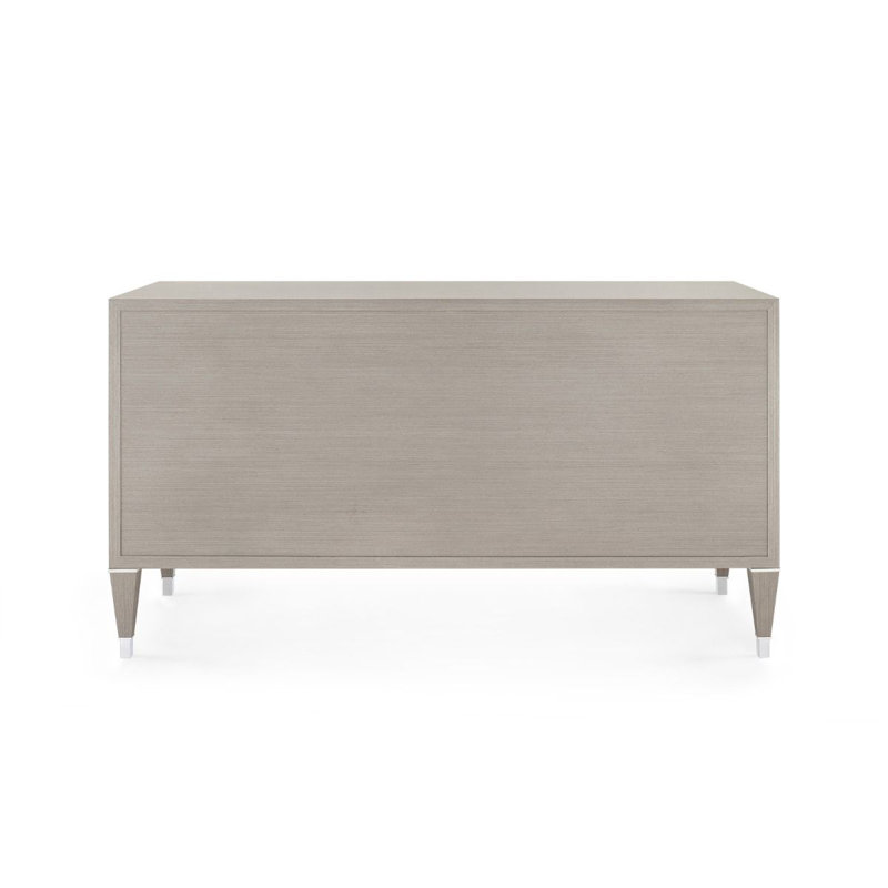 Morris 6 - Drawer Dresser, Taupe Gray