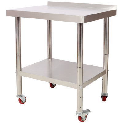 Stainless Steel Prep Table