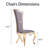Justian Upholstered Parsons Chair-751403071-751403069
