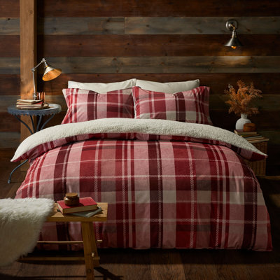 Mulford Check 100% Polyester Bedding