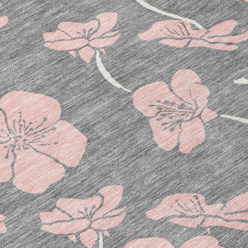  Machine Washable Indoor/Outdoor Chayden ACN1032 Rug, Rectangle 5' x 7'6"