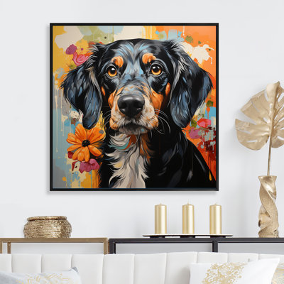 Impression sur toile Pop Art Lively - animaux_105830