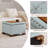 23.2’’ Wide Upholstered Tufted Square Storage Ottoman-955988050