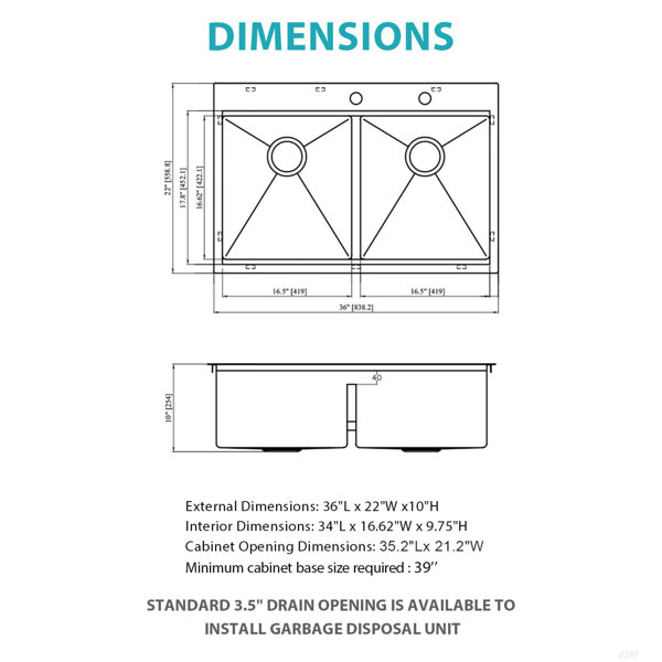 Product Dimensions