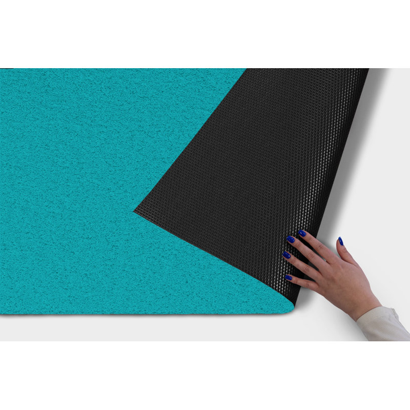 Non-Slip Outdoor Doormat, Coastal