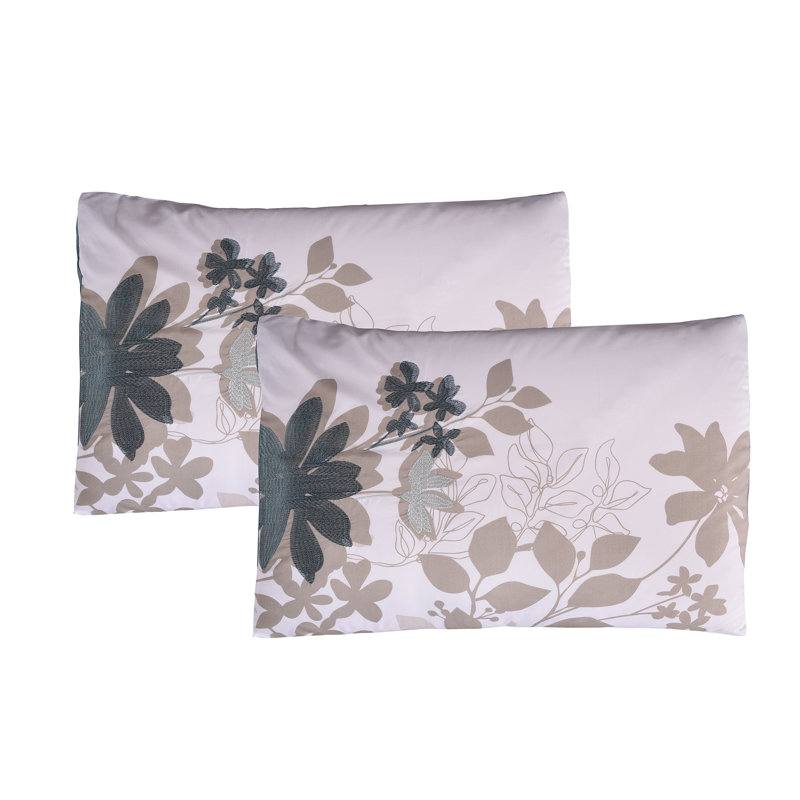  Ensemble d'édredon tendance, Édredon très grand + 5 taies décoratives + 3 co