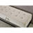58.6" Bed Bench Metal Base With Storage Beige Velvet-903563610