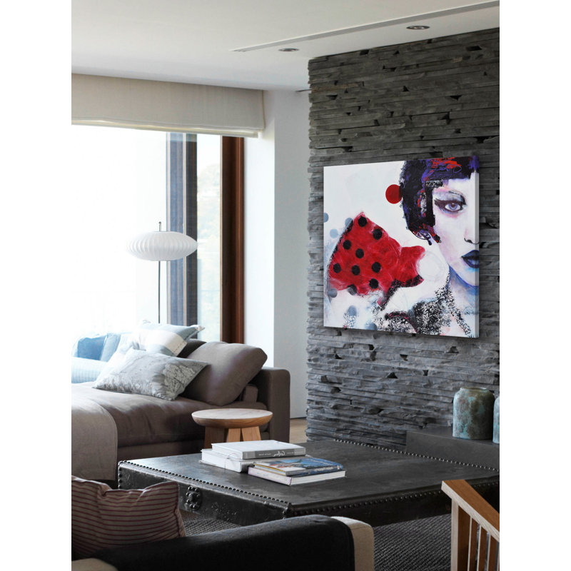 Lana Greben - Wrapped Canvas Painting, 101cm H x 101cm W x 3.81cm D