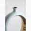 Vase rond
