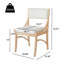 Chaise de salle à manger néo-classique avec dossier incurvé Tahoe-130632529-130632531