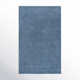 Springview Handmade Tufted Wool Blue Area Rug