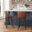 Brandy Upholstered Counter Stool with Metal Frame-88725374