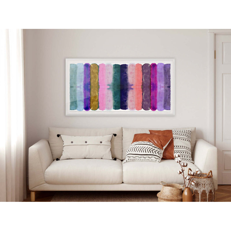 Find Your Truth #3 By Kristi Kohut, White Wood, 17" H x 30" W