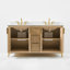 Turlington Freestanding Standard Bathroom Vanity with Top-1971955815-1947649855