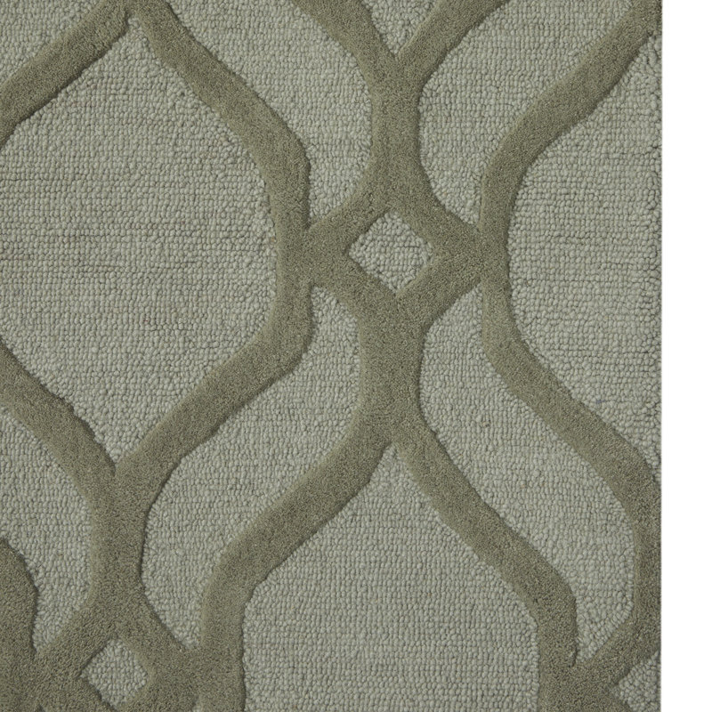 Tapis traditionnel en laine, Rectangle de 5 pi x 8 pi