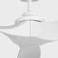 Visual Comfort Fan Collins Smart 70 Indoor Ceiling Fan with Threaded Downrod, Natural Honey blades and Handheld Remote-1277752165-1277752091