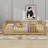 Queen Floor Bed With Safety Guardrails-113029311
