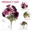 Bouquet de roses artificielles 5 têtes-1970509747