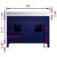 Ensemble de meuble-lavabo double 48 po Whitney