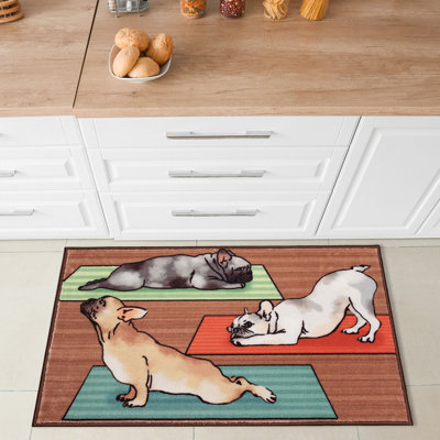 Tapis d'intérieur Balham Downward Dogs