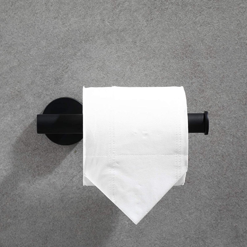 6 - Piece Bathroom Hardware Set, Matte Black