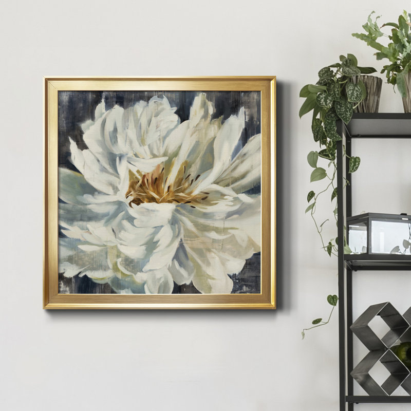 «Late Bloomer», reproduction d'art sur toile encadrée, H 17,5 po x l 17,5 po x P 1,5 po, Cadre noir