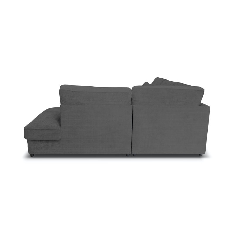 Arve 4 Seater Corner Sofa , Right Facing, Grey