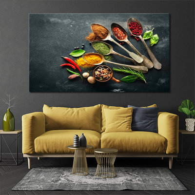 Food & Drink Collection Pinch Of Spice - Wrapped Canvas Print
