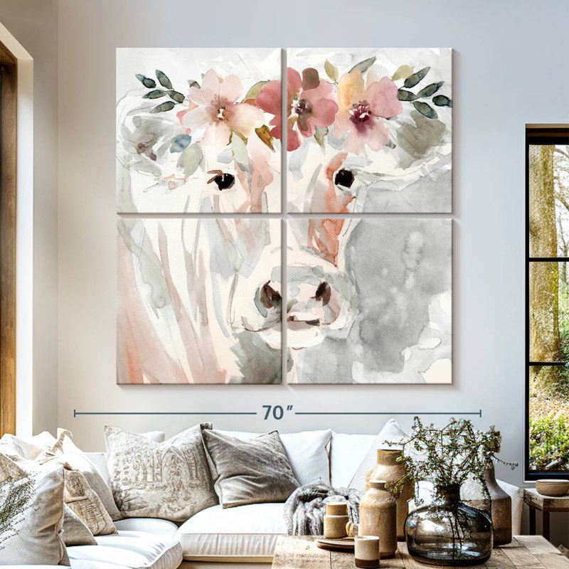 Brampt Darling Miss Bessie, 57" H x 57" W