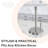 OGGI Neat Free Standing Paper Towel Holder