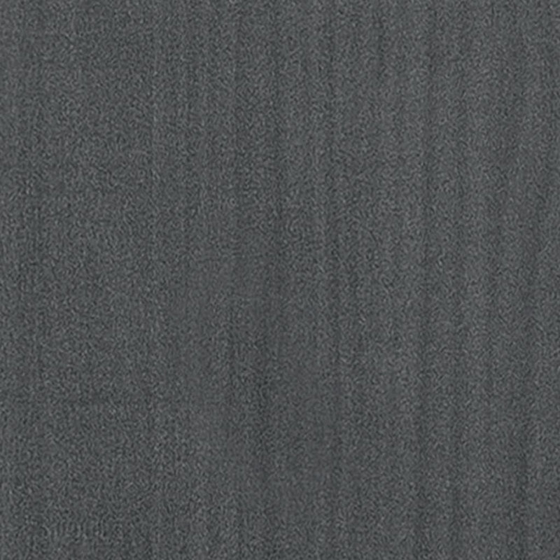 Germ 110cm H x 36cm W Solid Wood Standard Bookcase, Grey