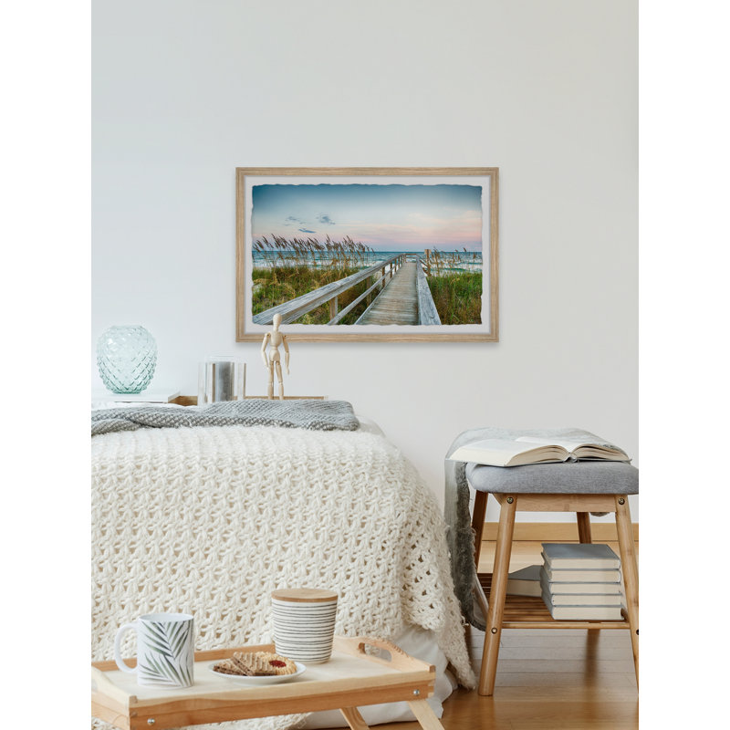 " Beach Board Walk ", 20" H x 30" W x 1.5" D