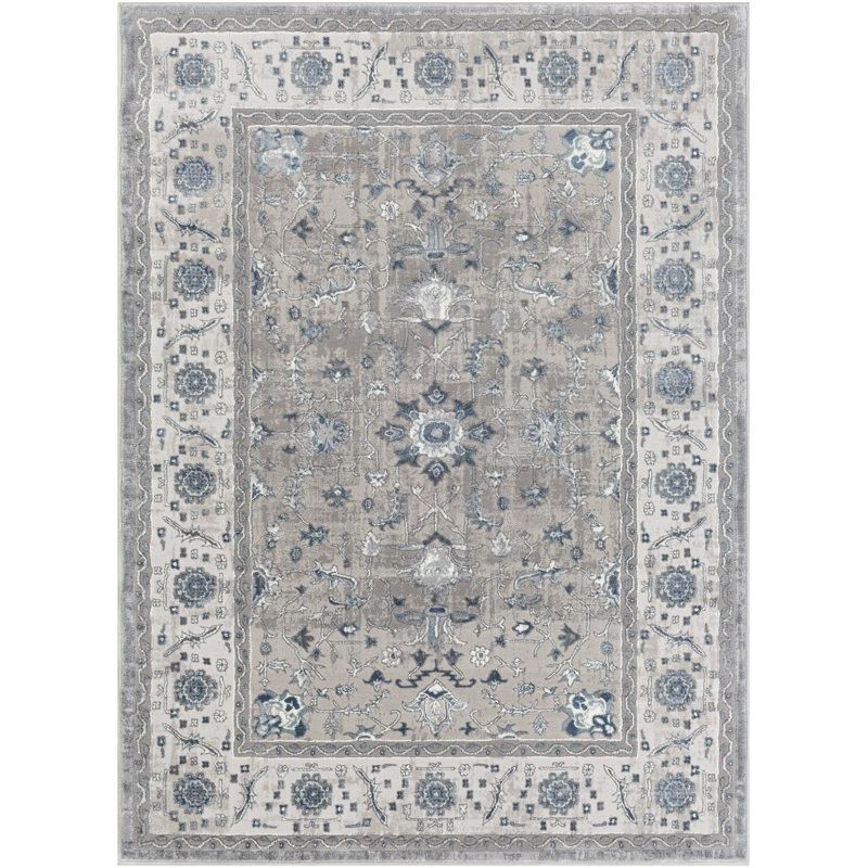 Winchester Oriental Indoor Rug, Rectangle 2' x 3'