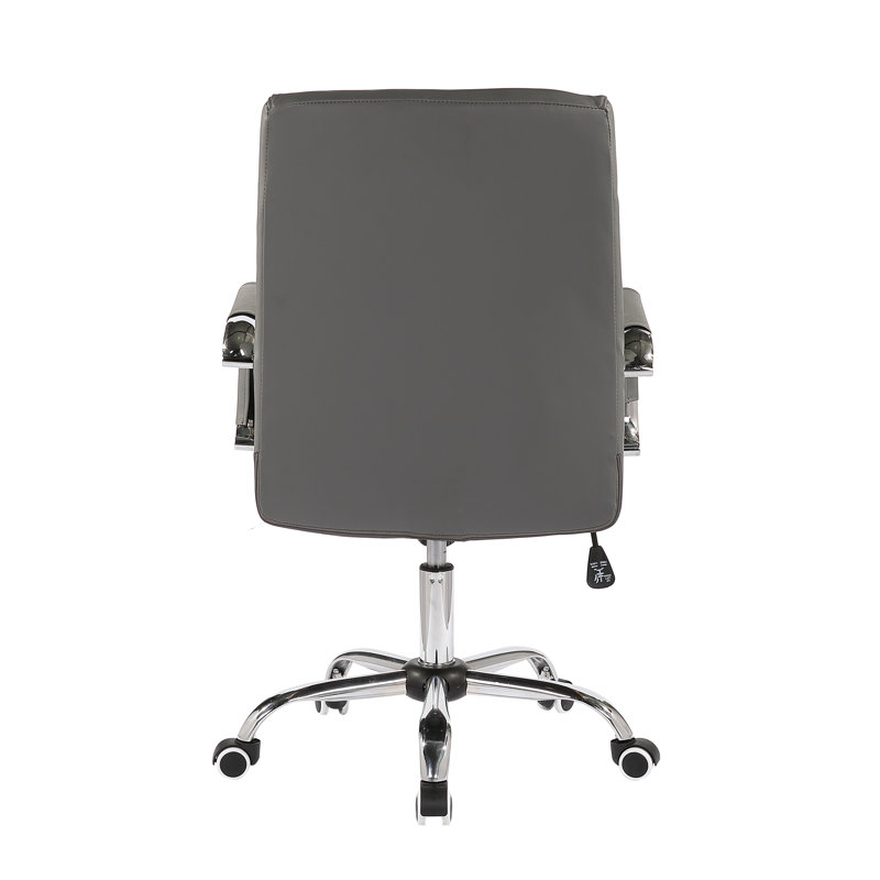 Chaise de travail Yemina, gris